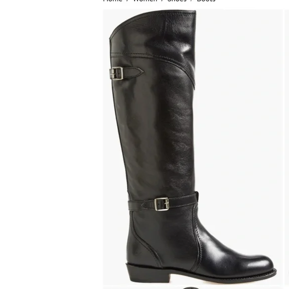 Frye Women's Heeled Boots in Dark Green - Picture 14 of 14